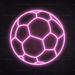 Football Neon Sign - Neon Filter