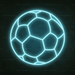 Football Neon Sign - Neon Filter