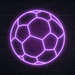 Football Neon Sign - Neon Filter