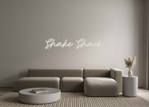 Custom Neon: Shake Shack