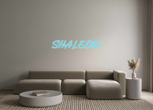 Custom Neon: SHALEO83