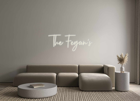 Custom Neon: The Fegan’s