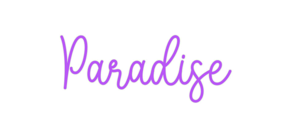 Custom Neon: Paradise
