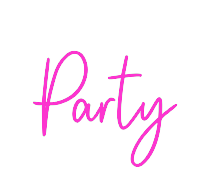 Custom Neon: Party