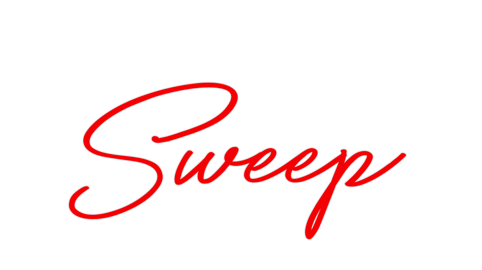 Custom Neon: Sweep