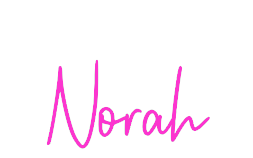 Custom Neon: Norah