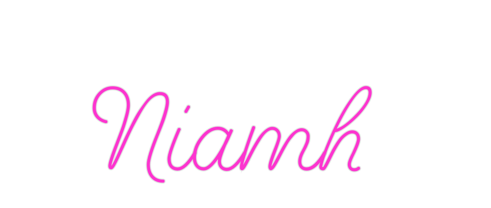 Custom Neon: Niamh