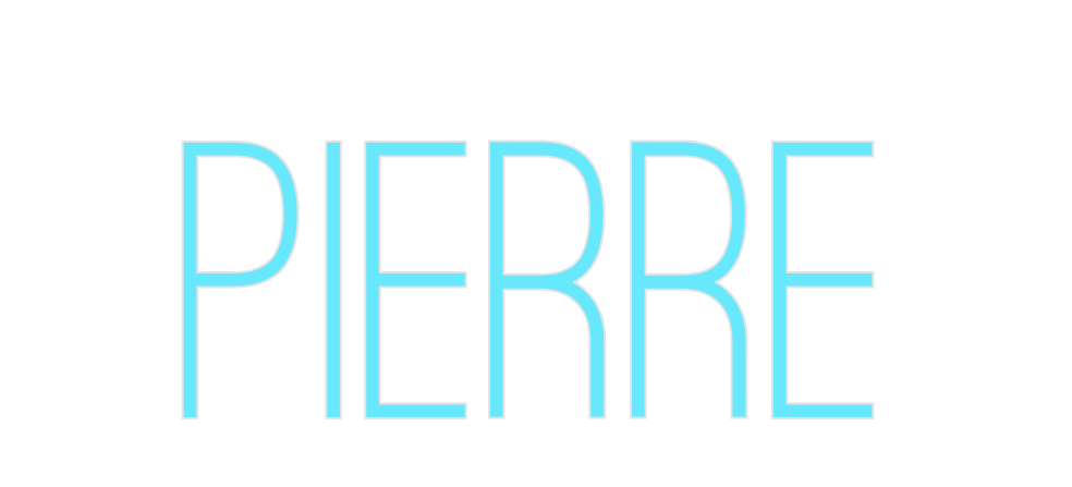 Custom Neon: Pierre