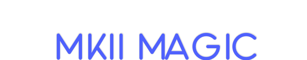 Custom Neon: Mk11 Magic