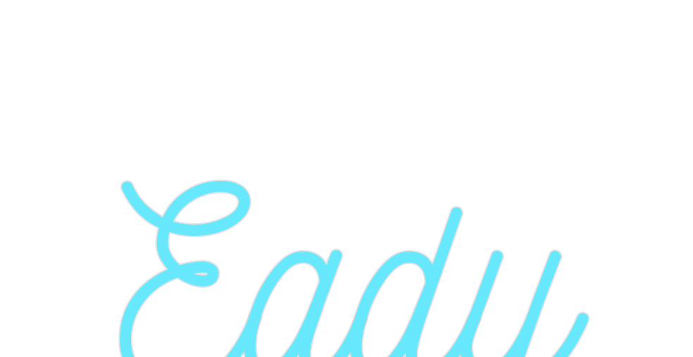 Custom Neon: Eady