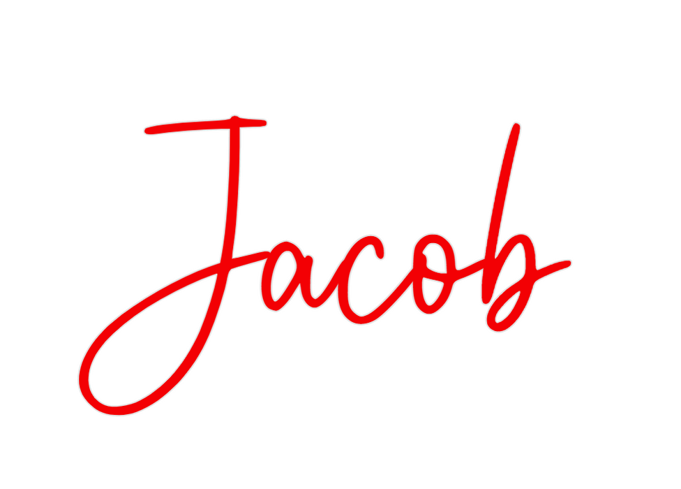 Custom Neon: Jacob