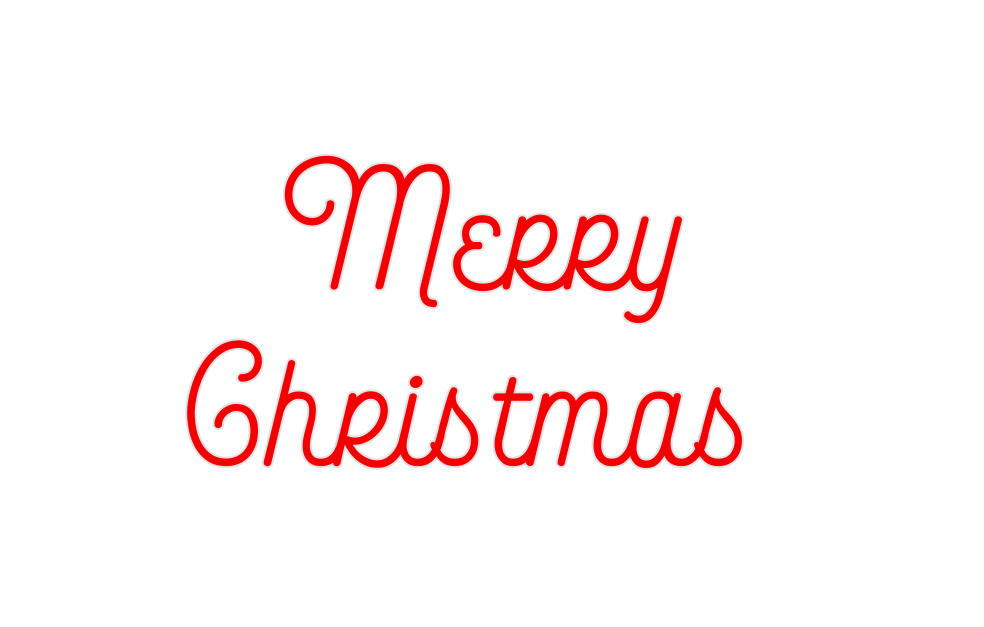 Custom Neon: Merry
Christm...