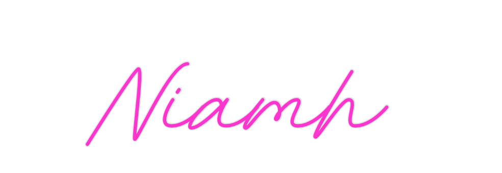 Custom Neon: Niamh