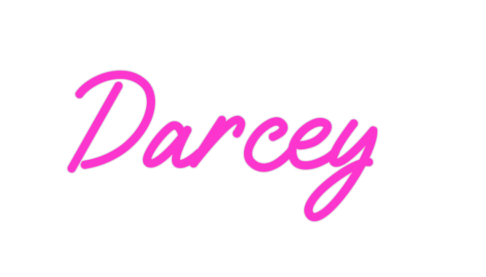 Custom Neon: Darcey