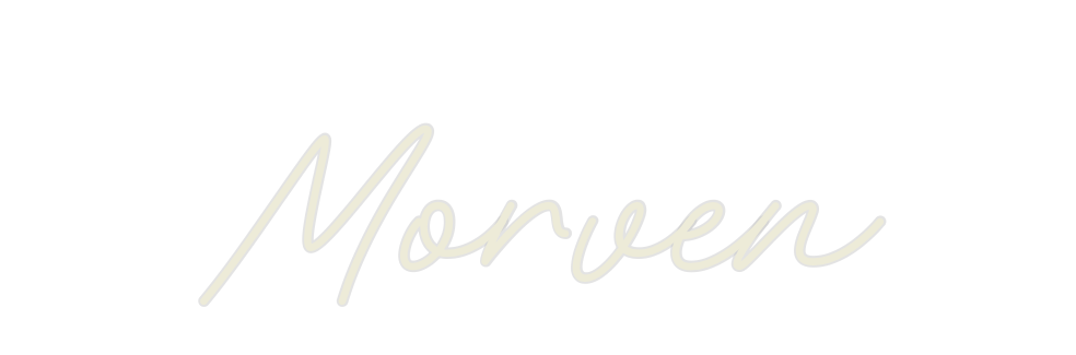 Custom Neon: Morven