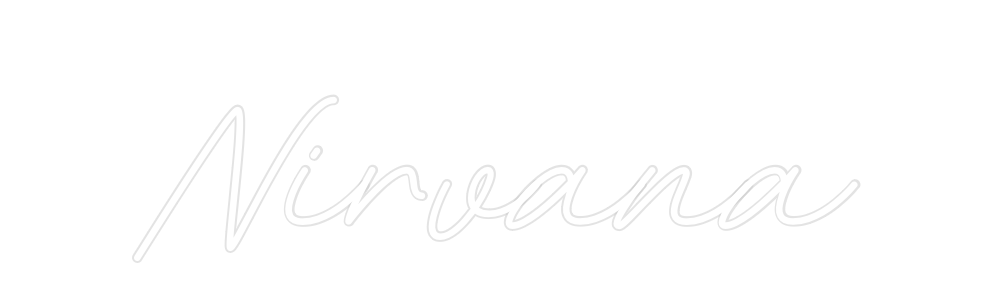 Custom Neon: Nirvana