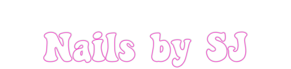 Custom Neon: Nails by SJ