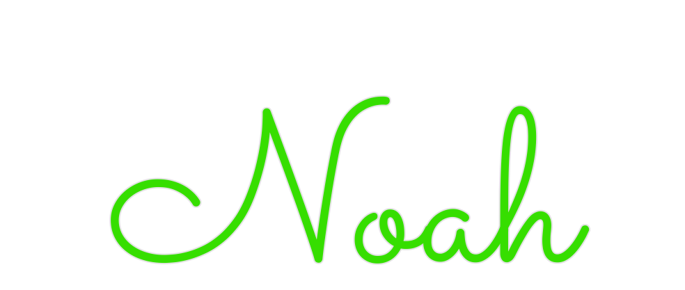 Custom Neon: Noah