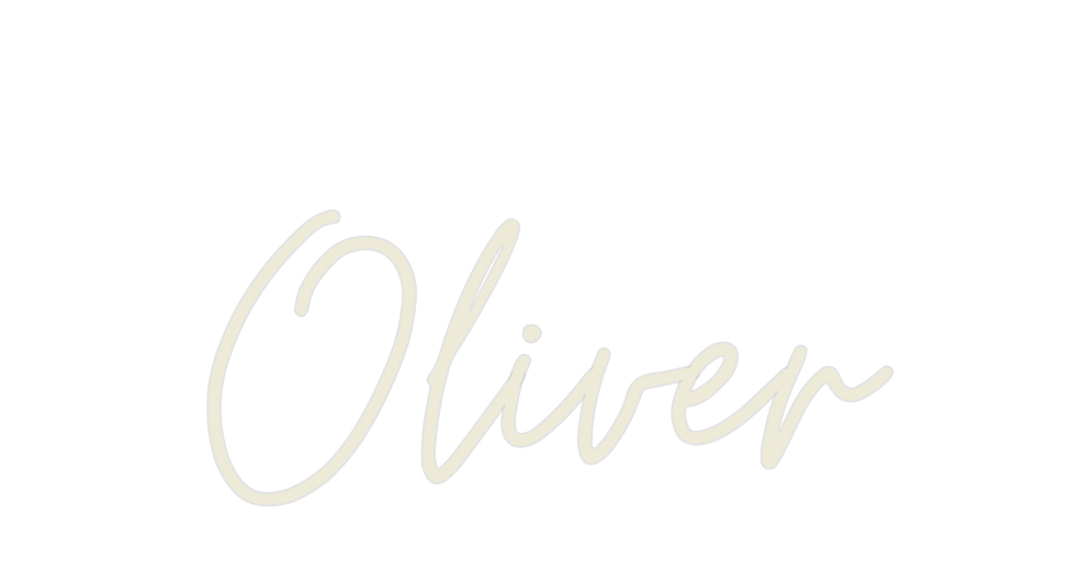 Custom Neon: Oliver