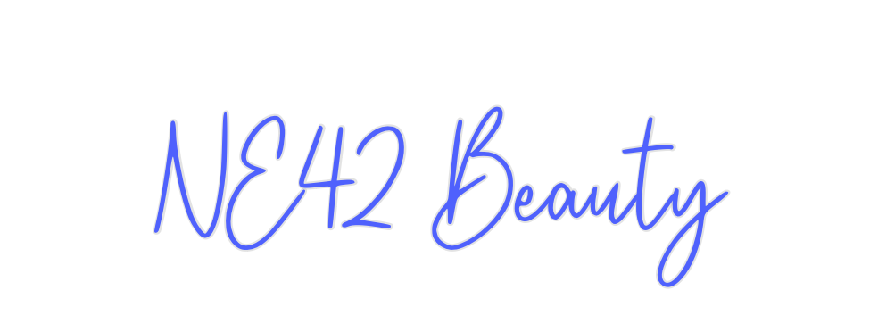 Custom Neon: NE42 Beauty