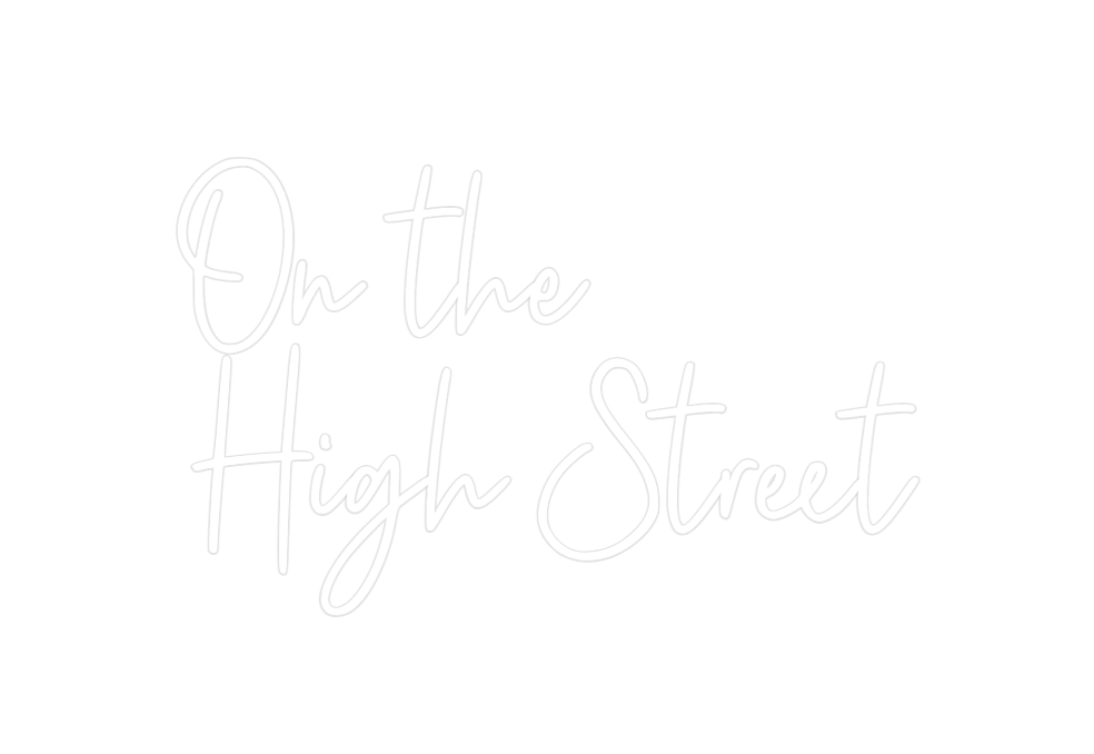 Custom Neon: On the 
High ...