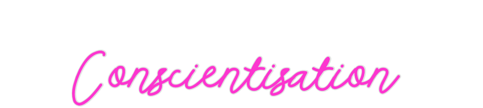 Custom Neon: Conscientisat...