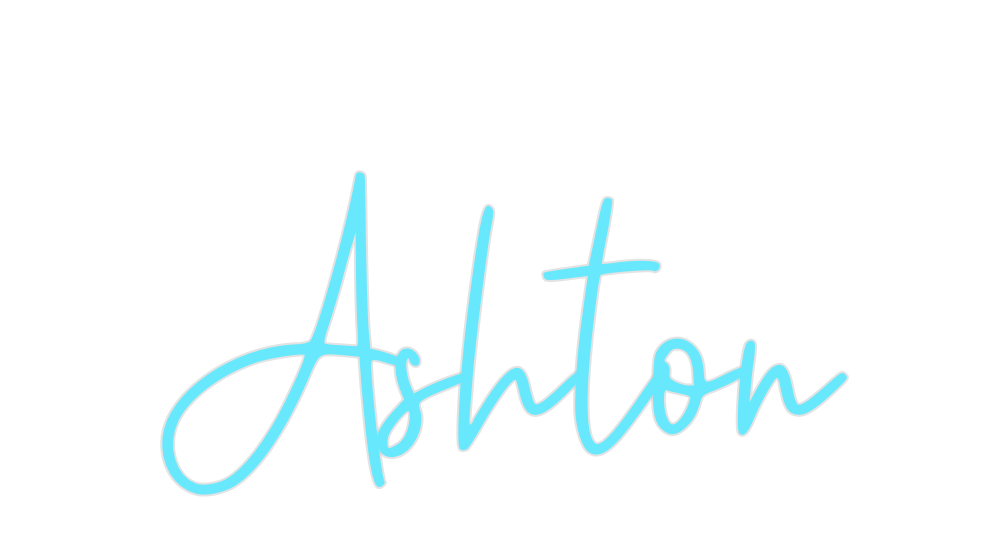 Custom Neon: Ashton