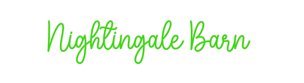 Custom Neon: Nightingale B...