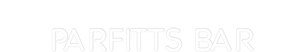 Custom Neon: PARFITTS BAR