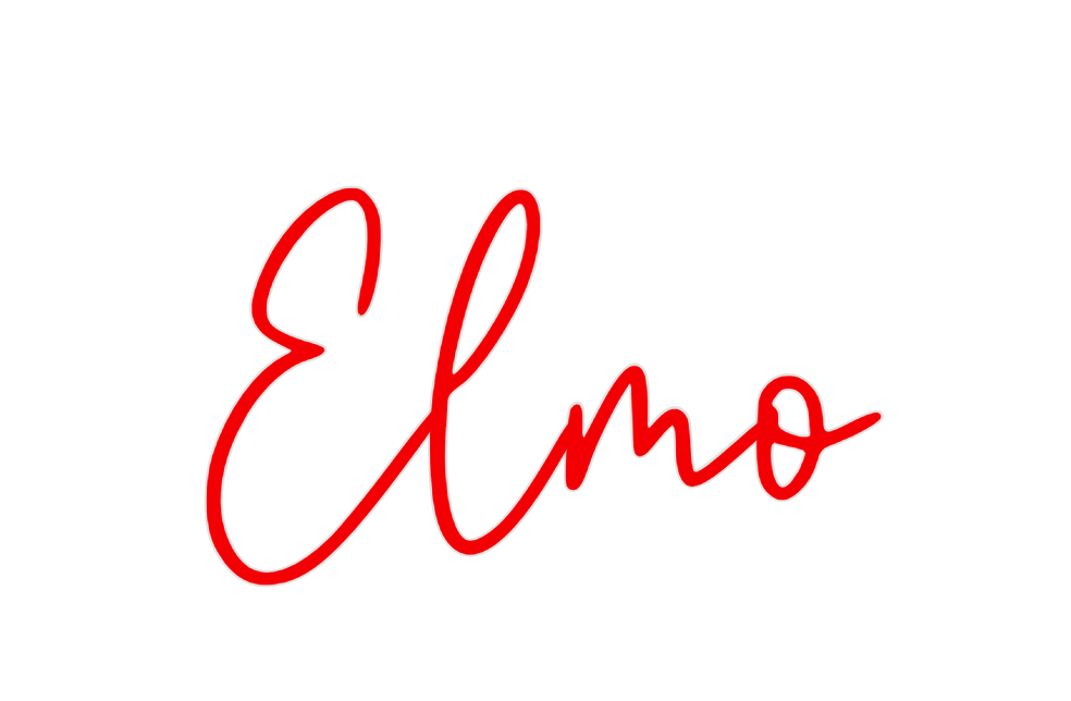 Custom Neon: Elmo