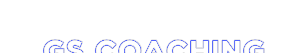 Custom Neon: GS COACHING