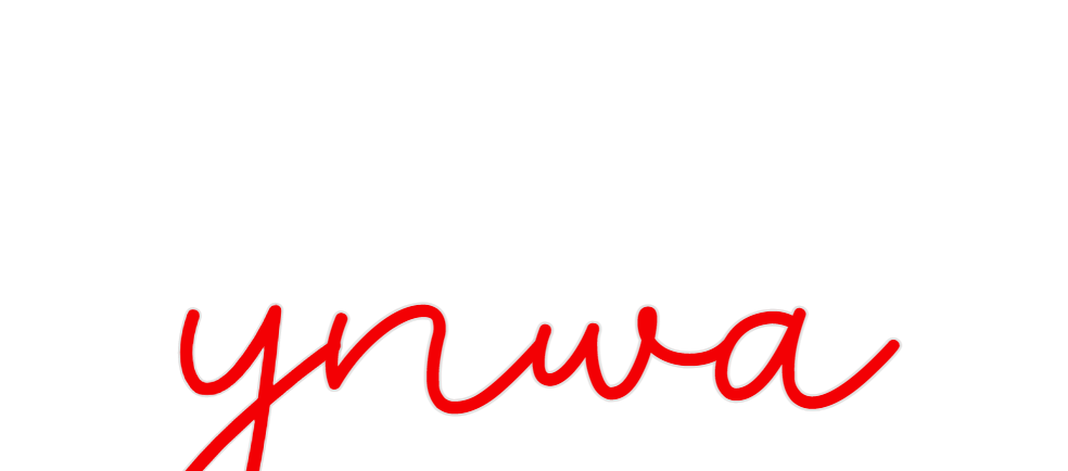 Custom Neon: ynwa