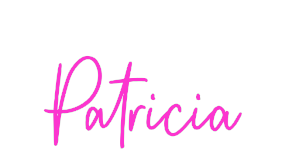 Custom Neon: Patricia