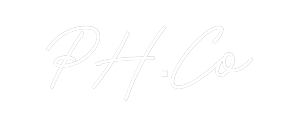 Custom Neon: PH.Co