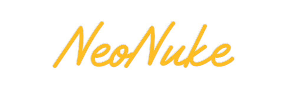 Custom Neon: NeoNuke