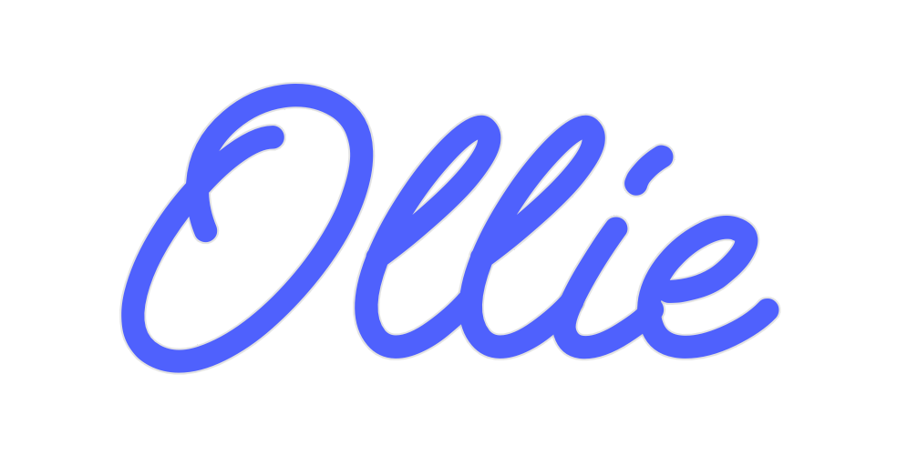 Custom Neon: Ollie
