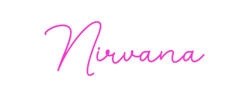 Custom Neon: Nirvana
