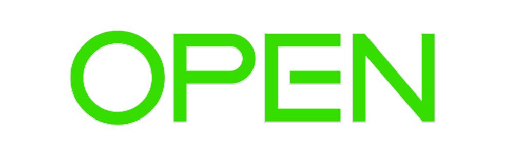 Custom Neon: Open