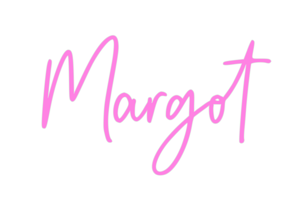Custom Neon: Margot