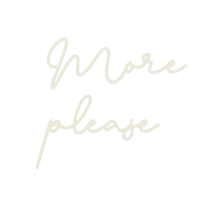 Custom Neon: More
       p...