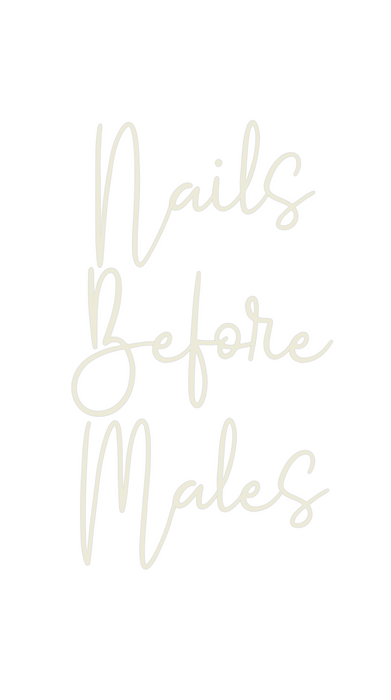 Custom Neon: Nails
Before
...