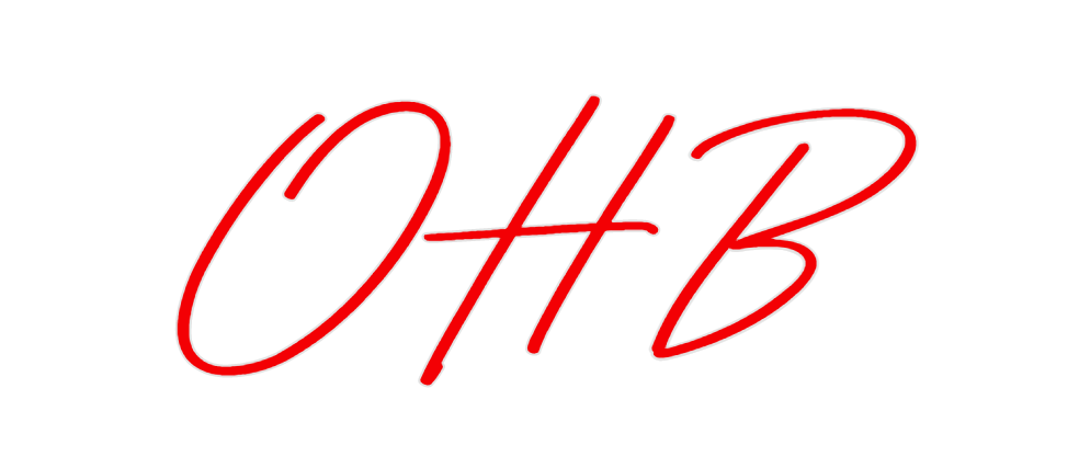 Custom Neon: OHB