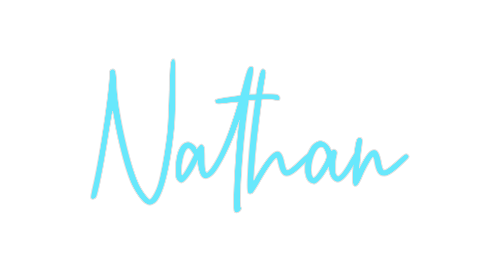 Custom Neon: Nathan