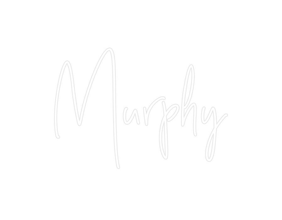 Custom Neon: Murphy