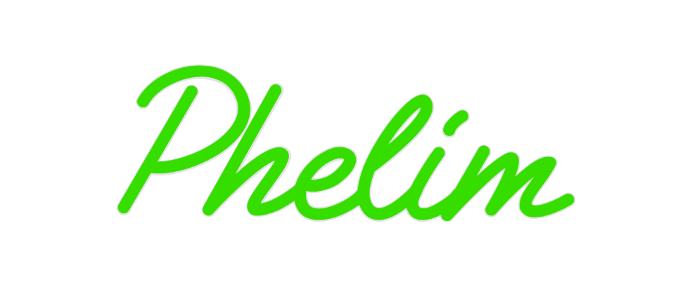 Custom Neon: Phelim