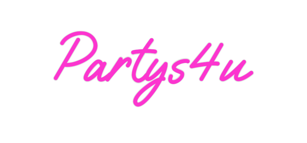 Custom Neon: Partys4u