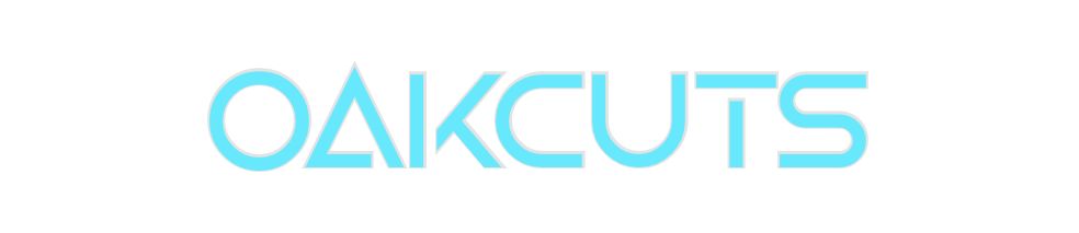 Custom Neon: OakCuts