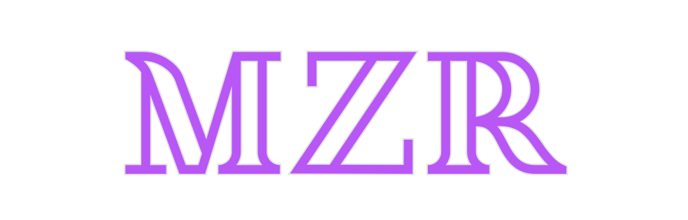 Custom Neon: MZR