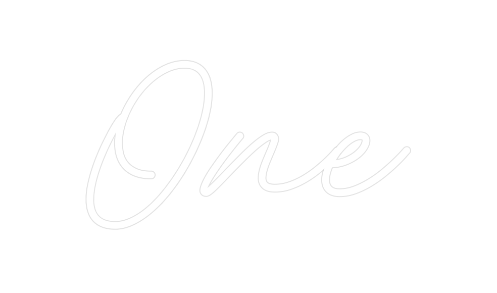 Custom Neon: One