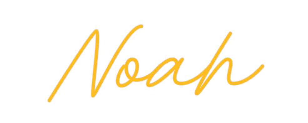 Custom Neon: Noah